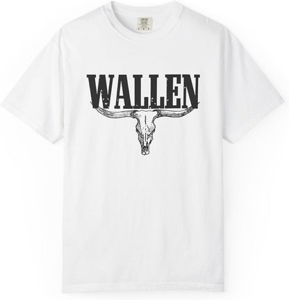 Wallen Unisex Graphic Tee – Country Music Concert Shirt