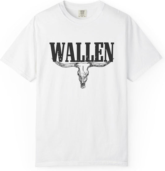 Wallen Unisex Graphic Tee – Country Music Concert Shirt