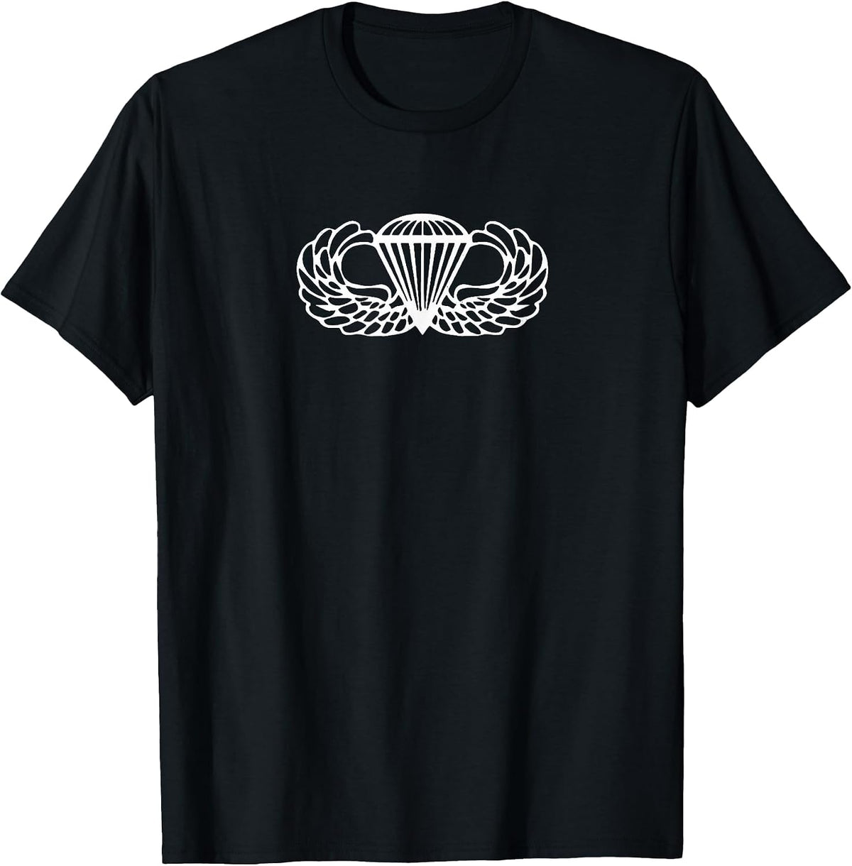 Army Parachute Wings Badge Airborne T-Shirt