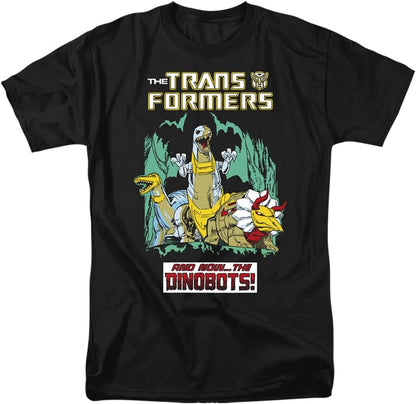 Transformers 40th Anniversary Grimlock and Dinobots Unisex Adult T Shirt