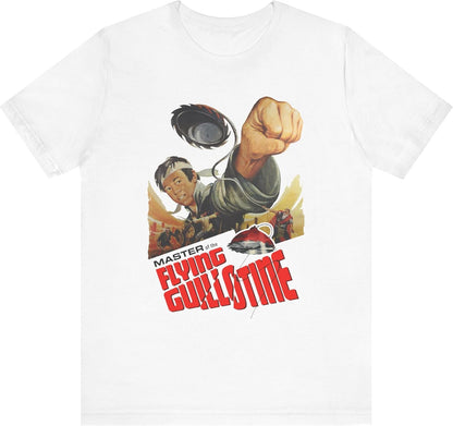 Mod.2 Master of The Flying Guillotine One Armed Boxer Jimmy Wang Yu Luchador Manco Film Movie Kungfu Retro Camiseta T-Shirt