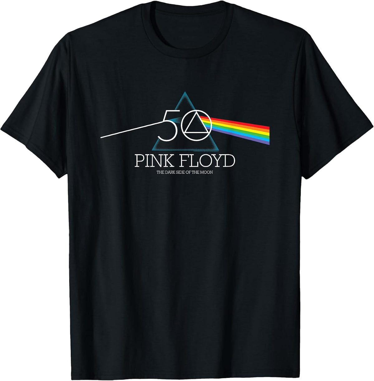 Pink Floyd The Dark Side of The Moon 50th Anniversary Prism T-Shirt