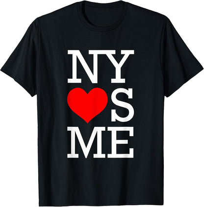 NY Loves Me Funny I Heart New York T-Shirt
