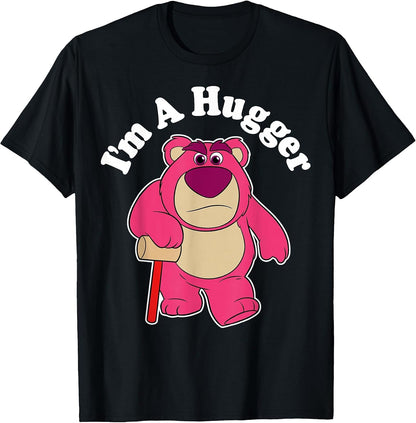 Disney Toy Story Lotso Huggin Bear I'm A Hugger Graphic T-Shirt Shirt