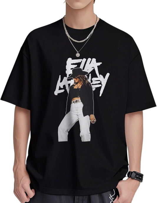 2026 Music Tour Men's Short Sleeve Crewneck Cotton T-Shirts