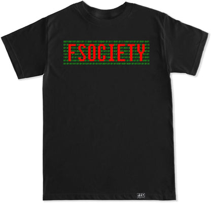FTD Apparel Men's F Society T Shirt