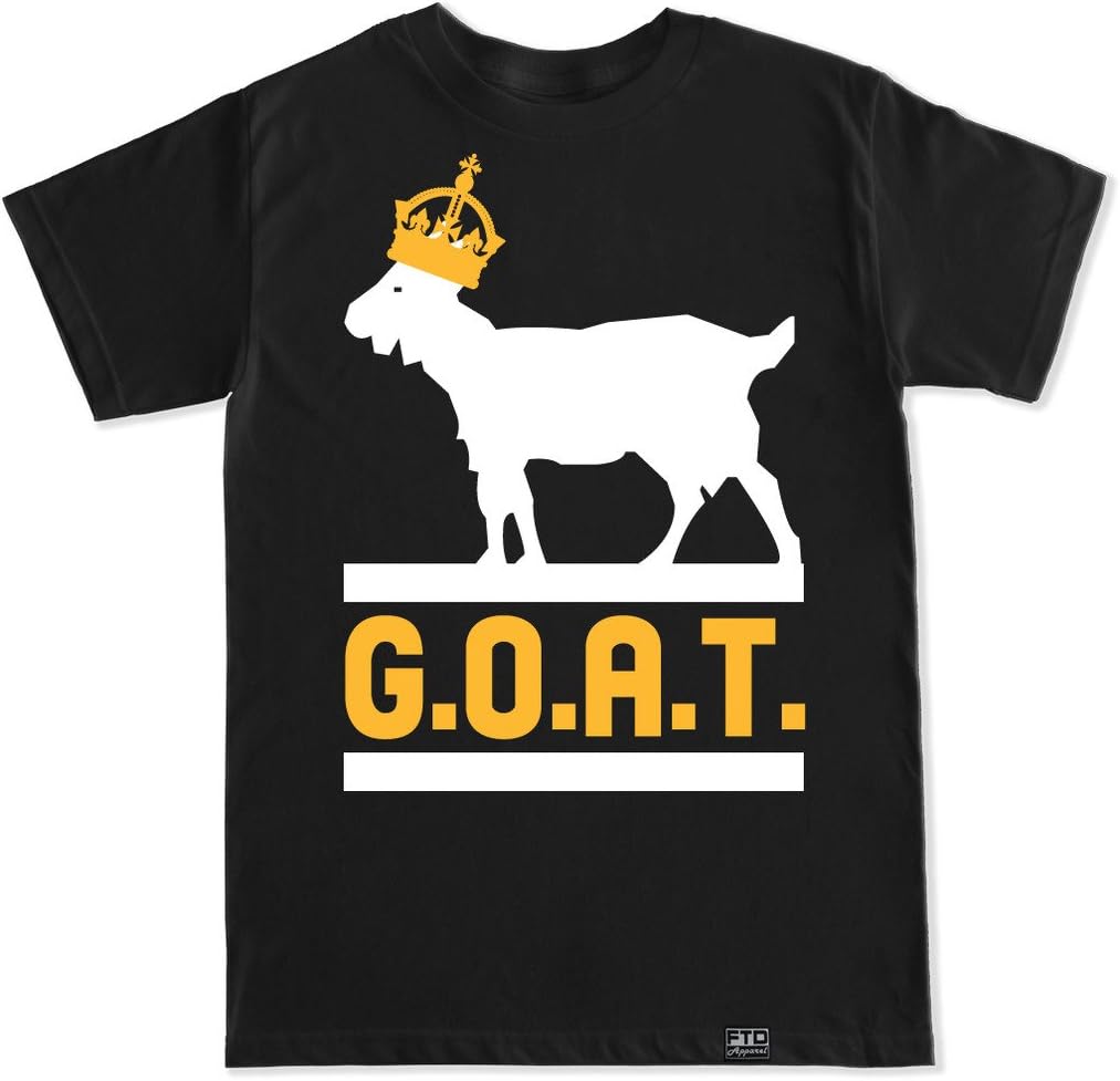 FTD Apparel Men's G.O.A.T. T Shirt