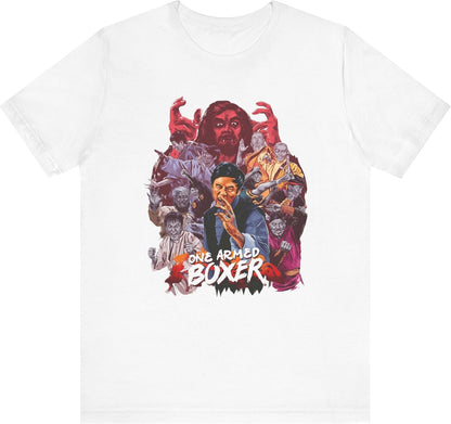 Mod.4 One Armed Boxer 1972 Jimmy Wang Yu Luchador Manco Film Movie Kungfu Martial Arts Retro Vintage Camiseta T-Shirt