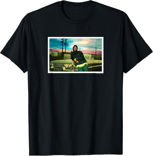 Boyz n the Hood Car at Sunset T-Shirt