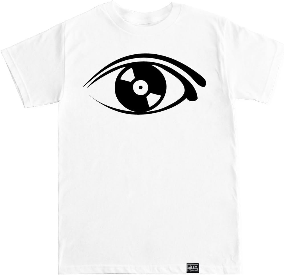 FTD Apparel Men's Eye See Music T Shirt