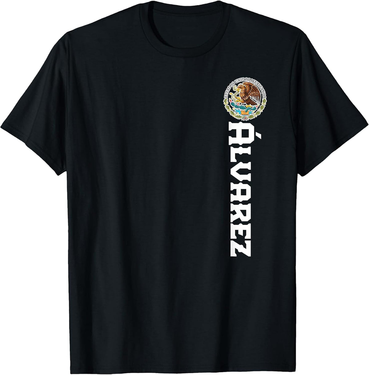 Alvarez Last Name, Mexican Shirt for Men, Women, and Kids T-Shirt