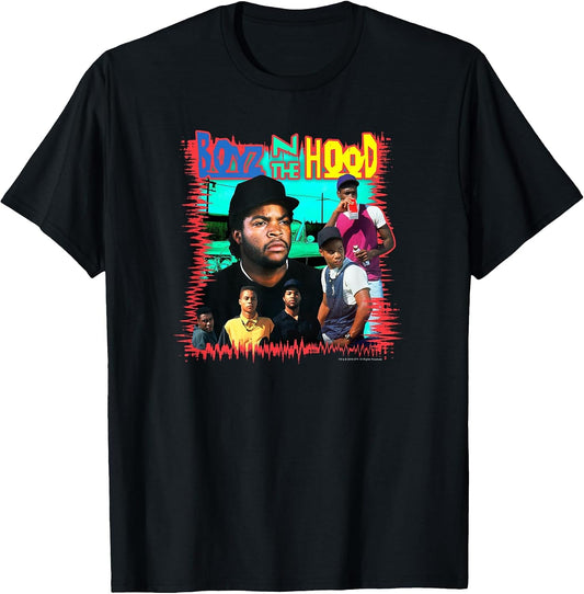 Boyz n the Hood Vintage Poster Style T-Shirt