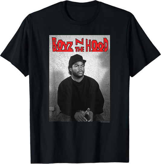 Boyz n the Hood Photo with Logo T-Shirt