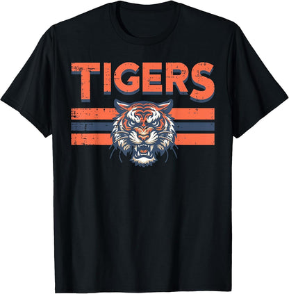 Tiger Women Kids Boys Men Girls Youth Teen T-Shirt