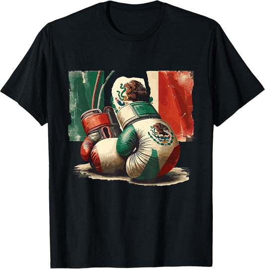 Boxing Mexico T-Shirt
