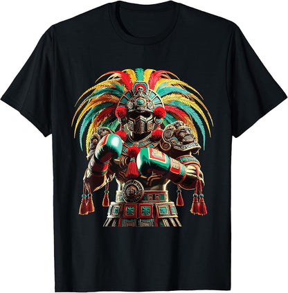 Mexican Boxing Pride Inka Sports Design T-Shirt