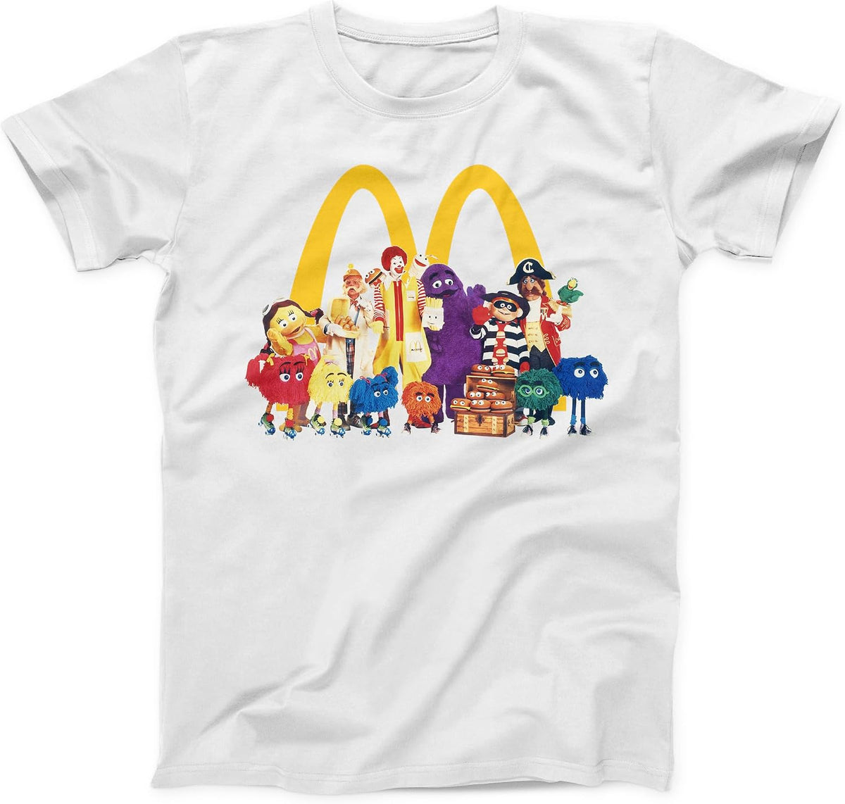 Vintage McDonalds Squad T-Shirt | ADULT Shirt