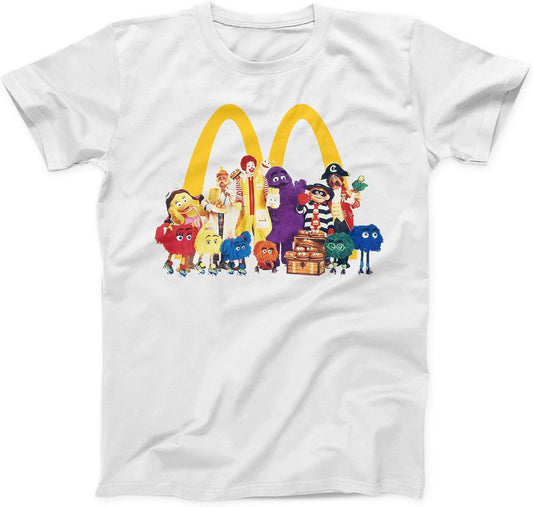 Vintage McDonalds Squad T-Shirt | ADULT Shirt