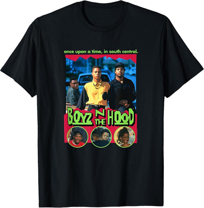 Boyz n the Hood Throwback Poster T-Shirt