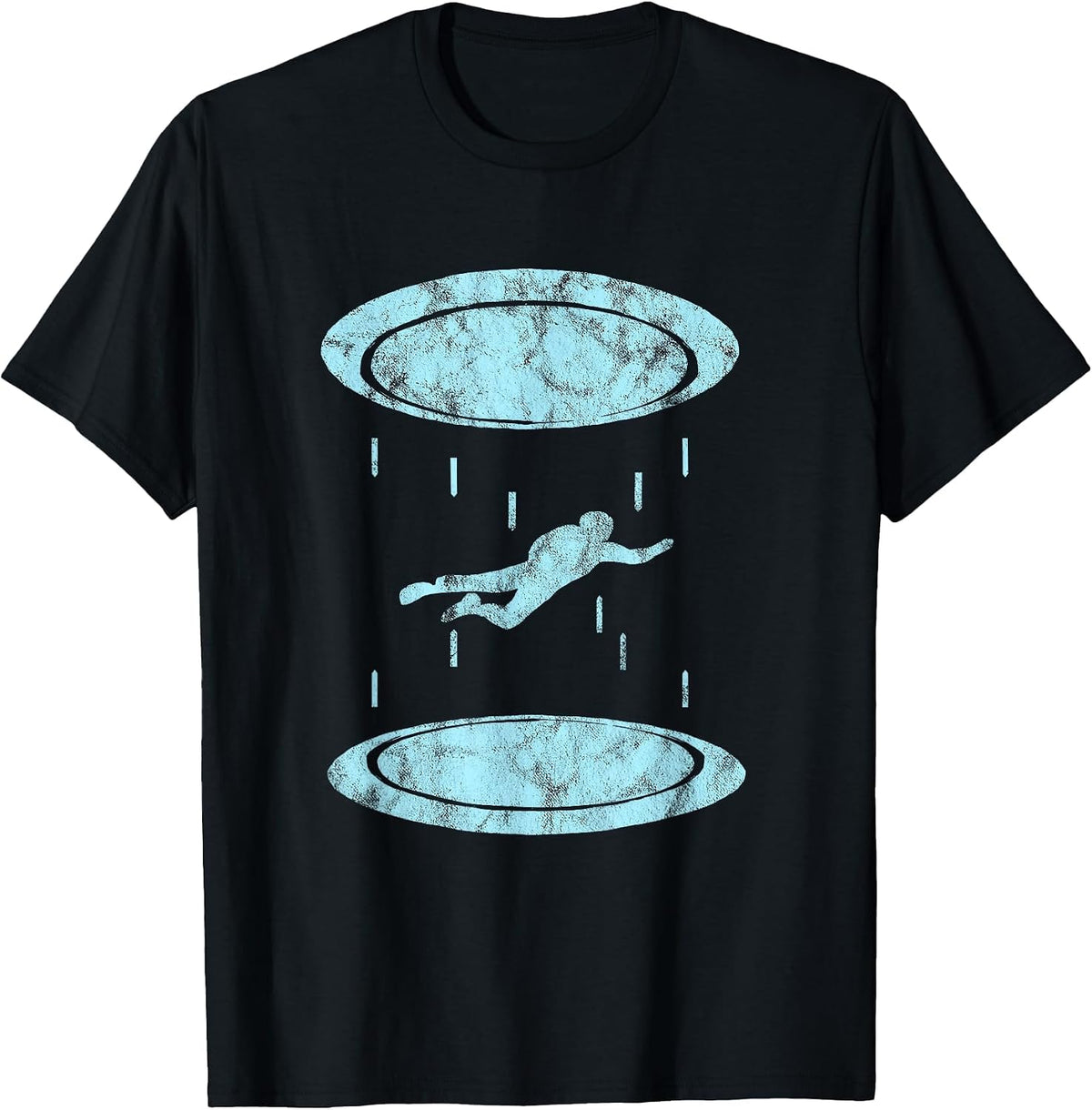 Indoor Skydiving Skydiver Tunnel Flight Wingsuit T-Shirt