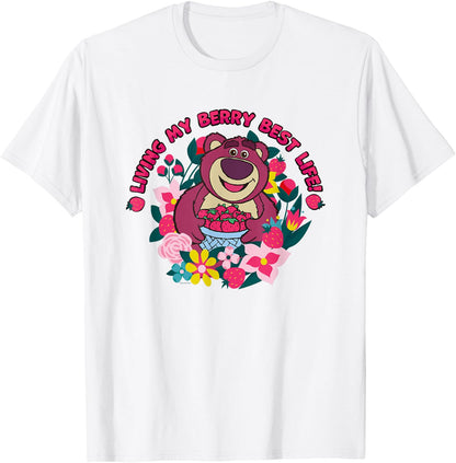 Disney & Pixar’s Toy Story Lotso Living My Berry Best Life T-Shirt
