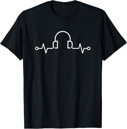 Music Producer & DJ T-Shirt - Headphones