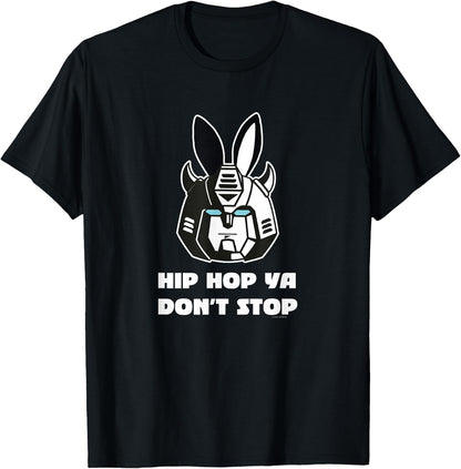 Transformers Optimus Prime Bunny Ears Easter Hip Hop T-Shirt