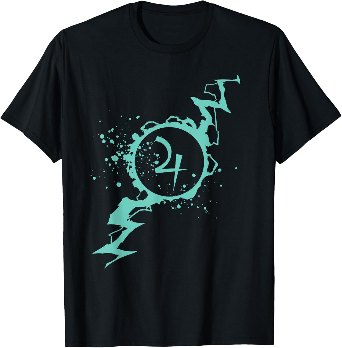 Zeus Sailor Thunder Cyclone Jupiter symbol Japanese Anime FX T-Shirt
