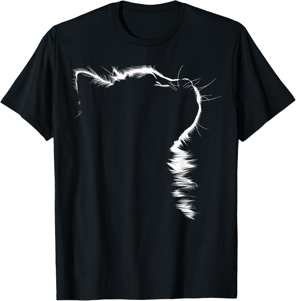 Cat Silhouette Cat Lover T-Shirt