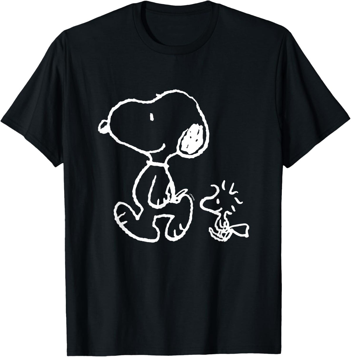 Snoopy Woody Walk T-Shirt