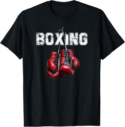 Funny Boxing - I Love Boxing T-Shirt