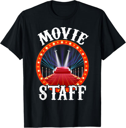 Movie Party Shirt - Movie Night Shirt - Movie Birthday T-Shirt
