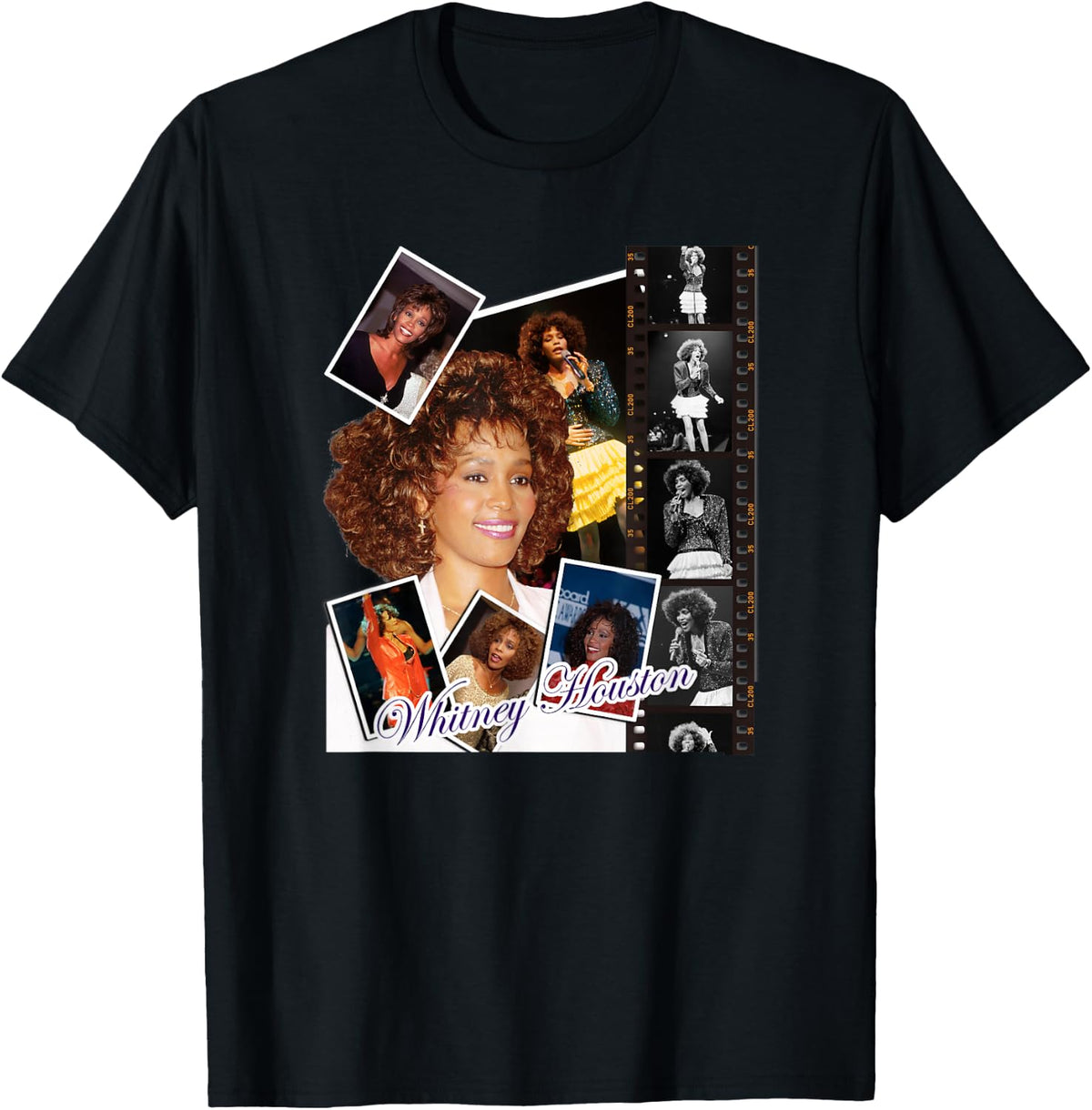Whitney Houston_003 T-Shirt