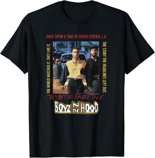 Boyz n the Hood Vintage Poster T-Shirt