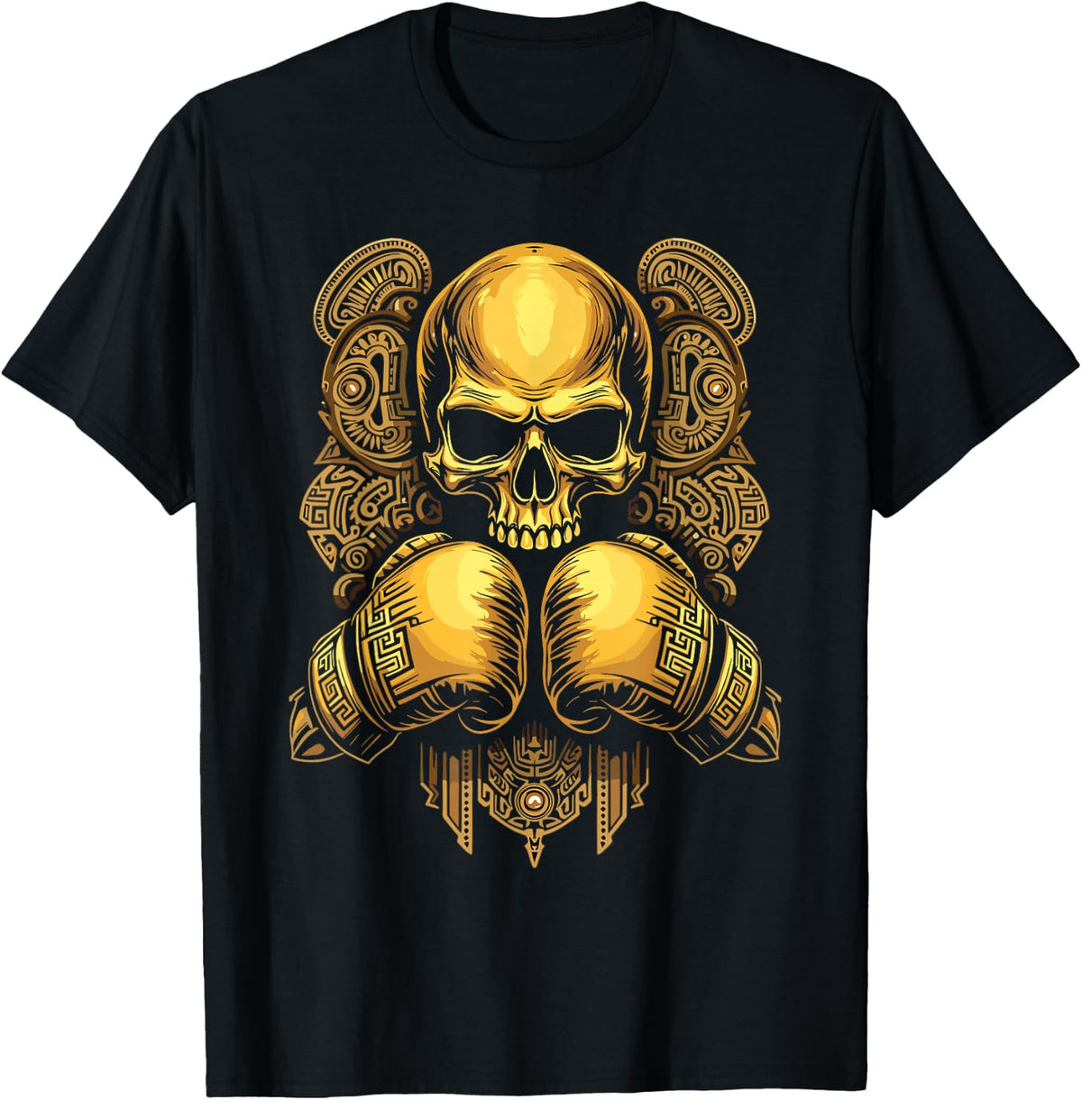 Mexican Boxing Warrior T-Shirt