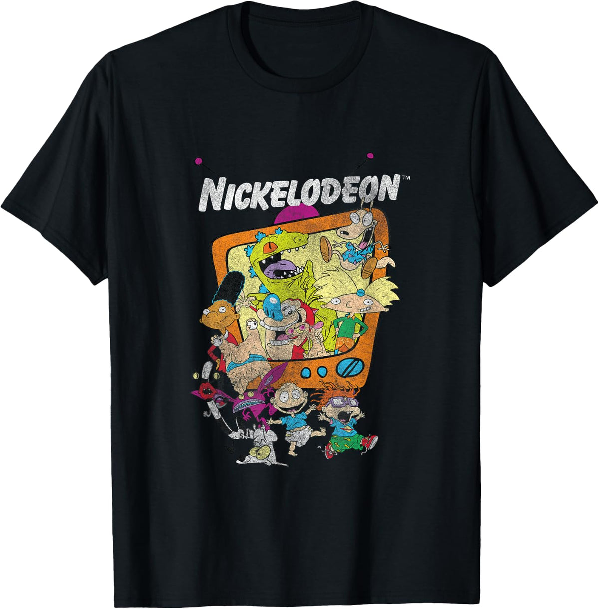 Nickelodeon Complete 90s Throwback T-Shirt T-Shirt